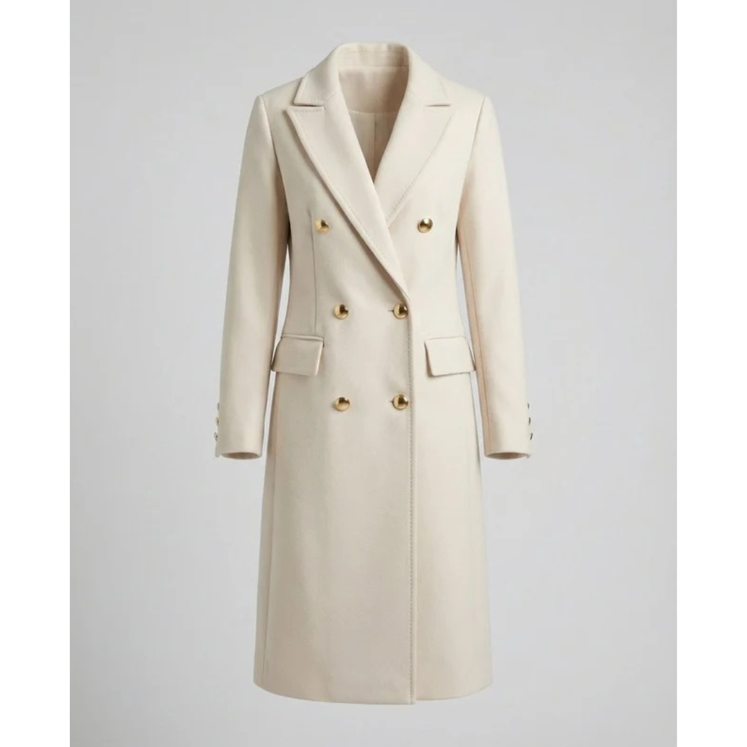Trench-Coat Long pour Femme