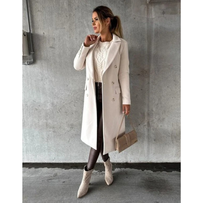 Trench-Coat Long pour Femme