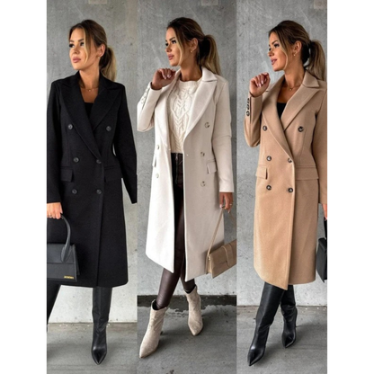 Trench-Coat Long pour Femme