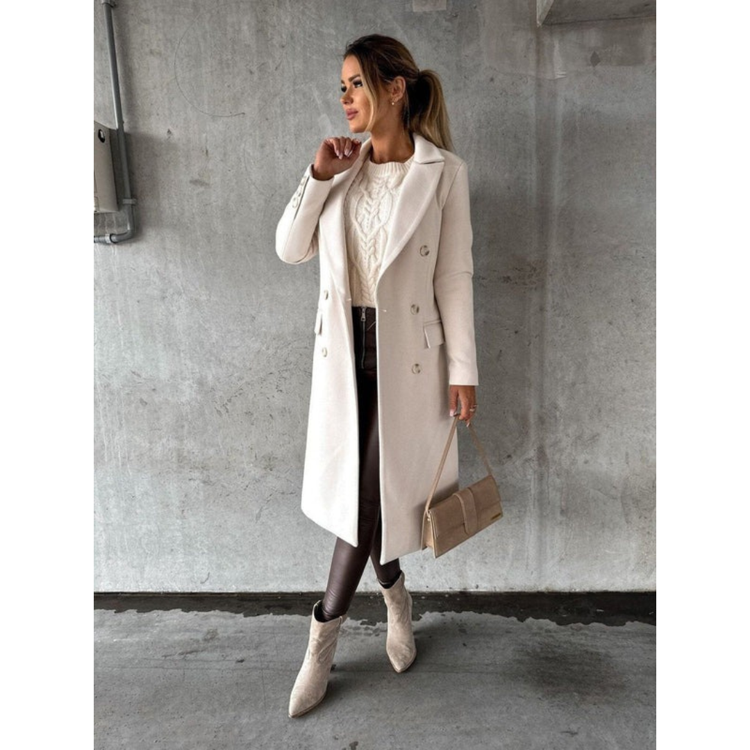 Trench-Coat Long pour Femme