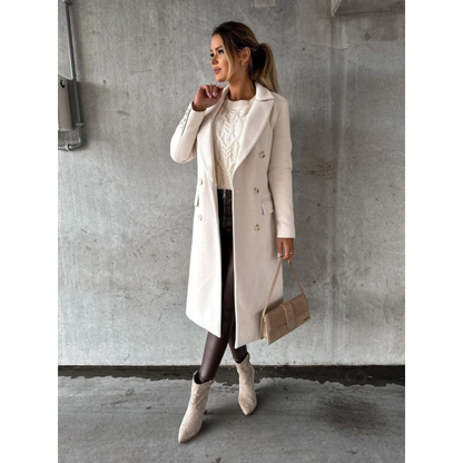 Trench-Coat Long pour Femme