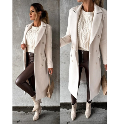 Trench-Coat Long pour Femme