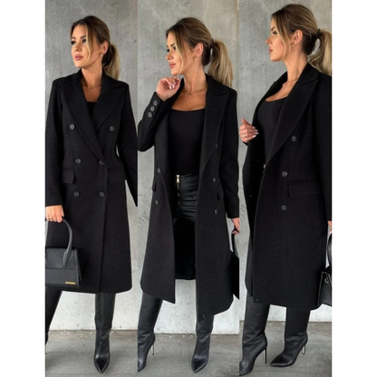 Trench-Coat Long pour Femme