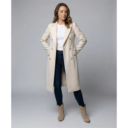 Trench-Coat Long pour Femme