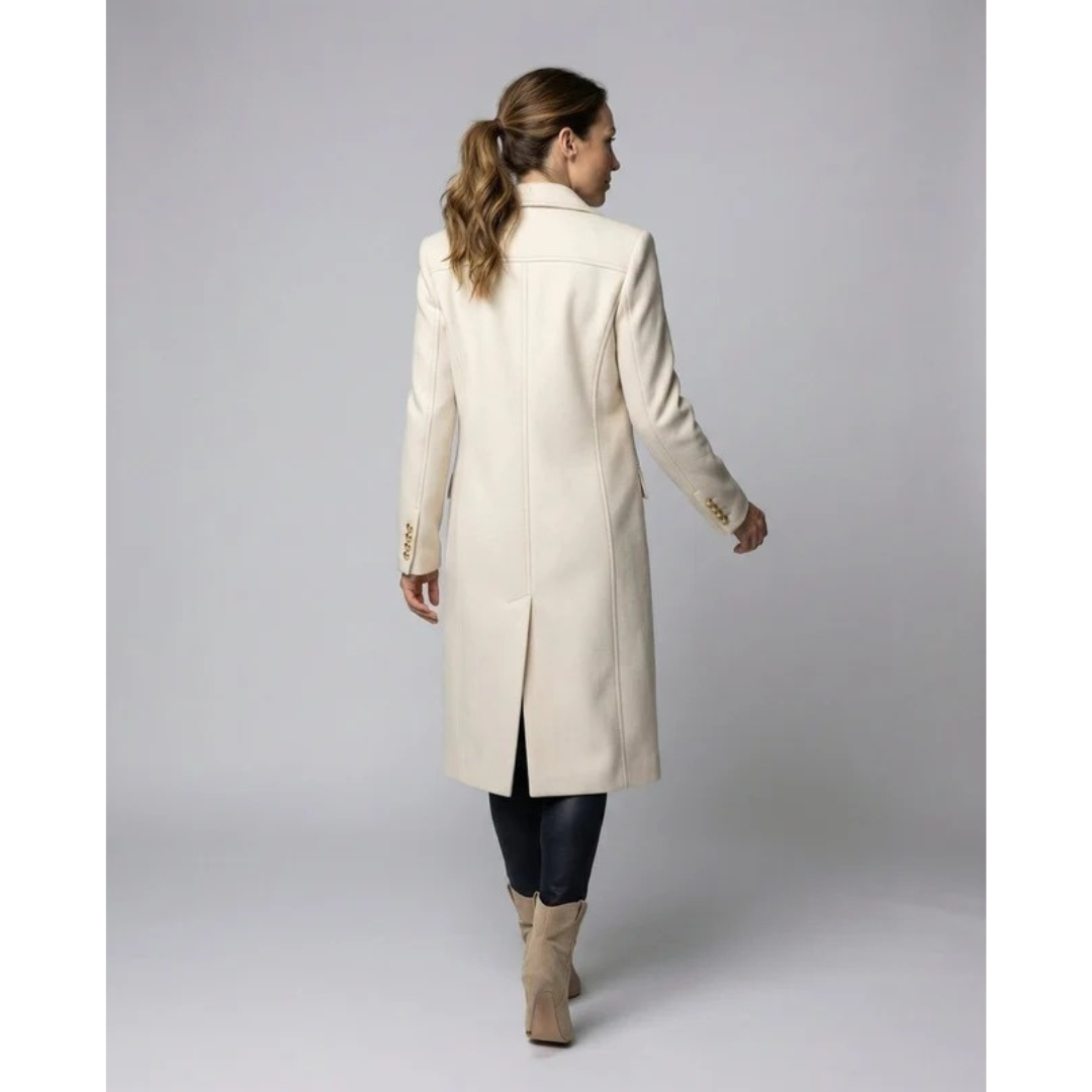 Trench-Coat Long pour Femme