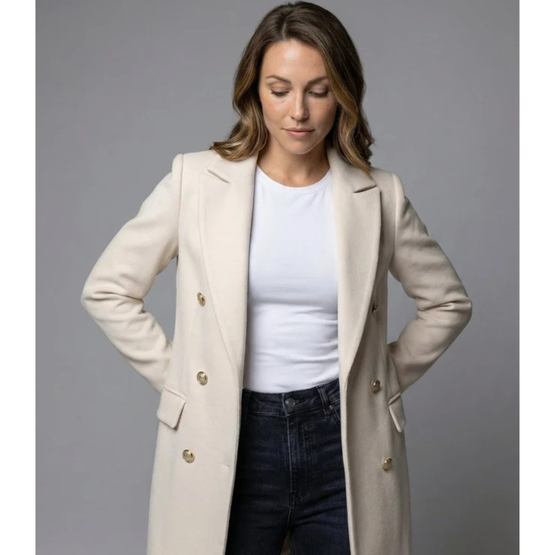 Trench-Coat Long pour Femme
