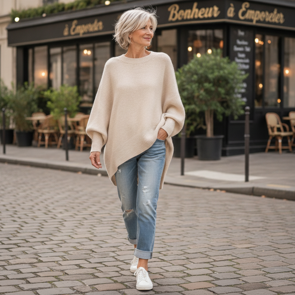 Pull Aveline — look lifestyle