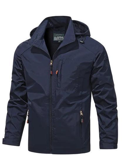 Veste Softshell à Capuche pour Homme