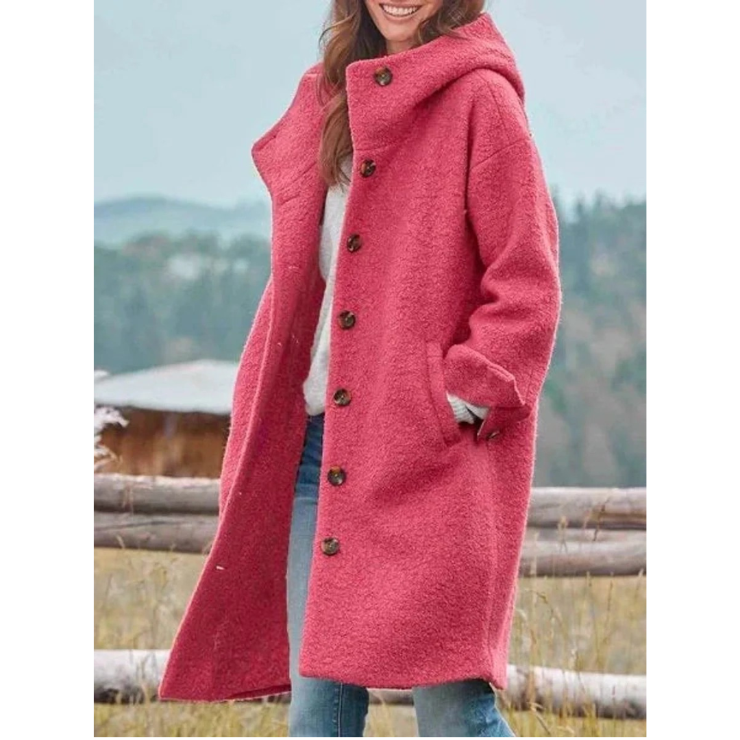Veste d’Hiver à Capuche en Polaire pour Femme