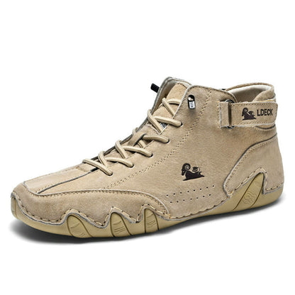 Chaussures de Marche Confort à Semelle Épaisse pour Homme