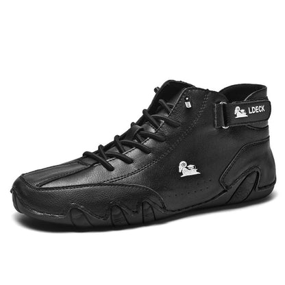 Chaussures de Marche Confort à Semelle Épaisse pour Homme