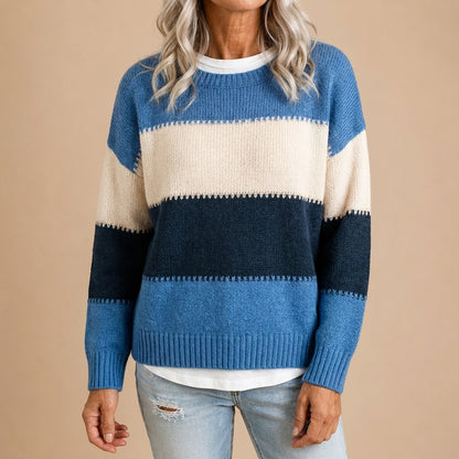 Pull Aubry - Bleu