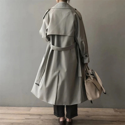 Trench-Coat Long pour Femme