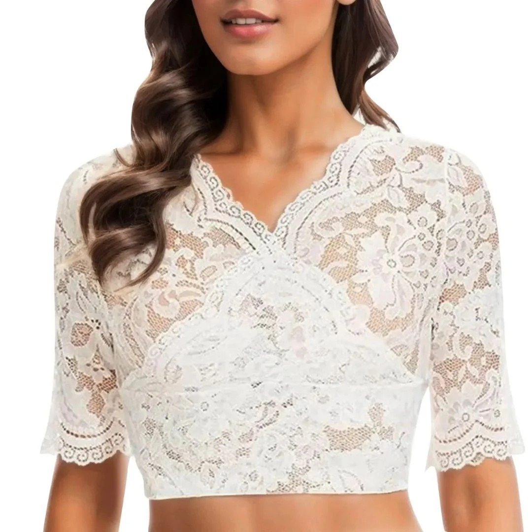 Blouse de Dirndl pour Femme