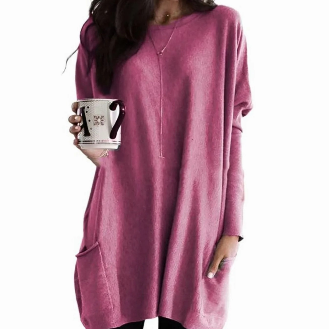 Pull en Maille Long pour Femme