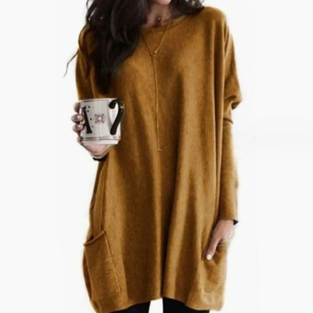 Pull en Maille Long pour Femme