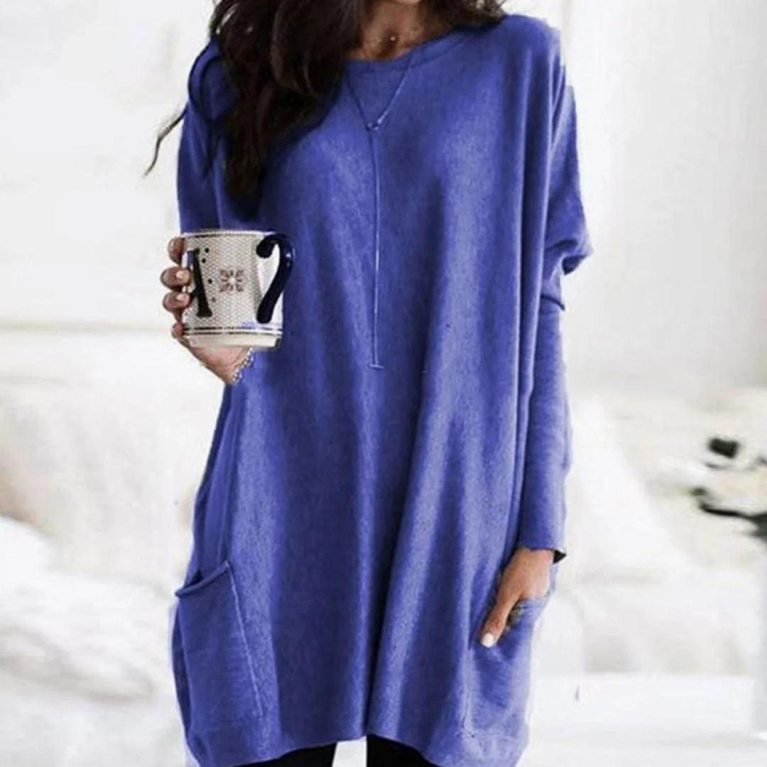Pull en Maille Long pour Femme