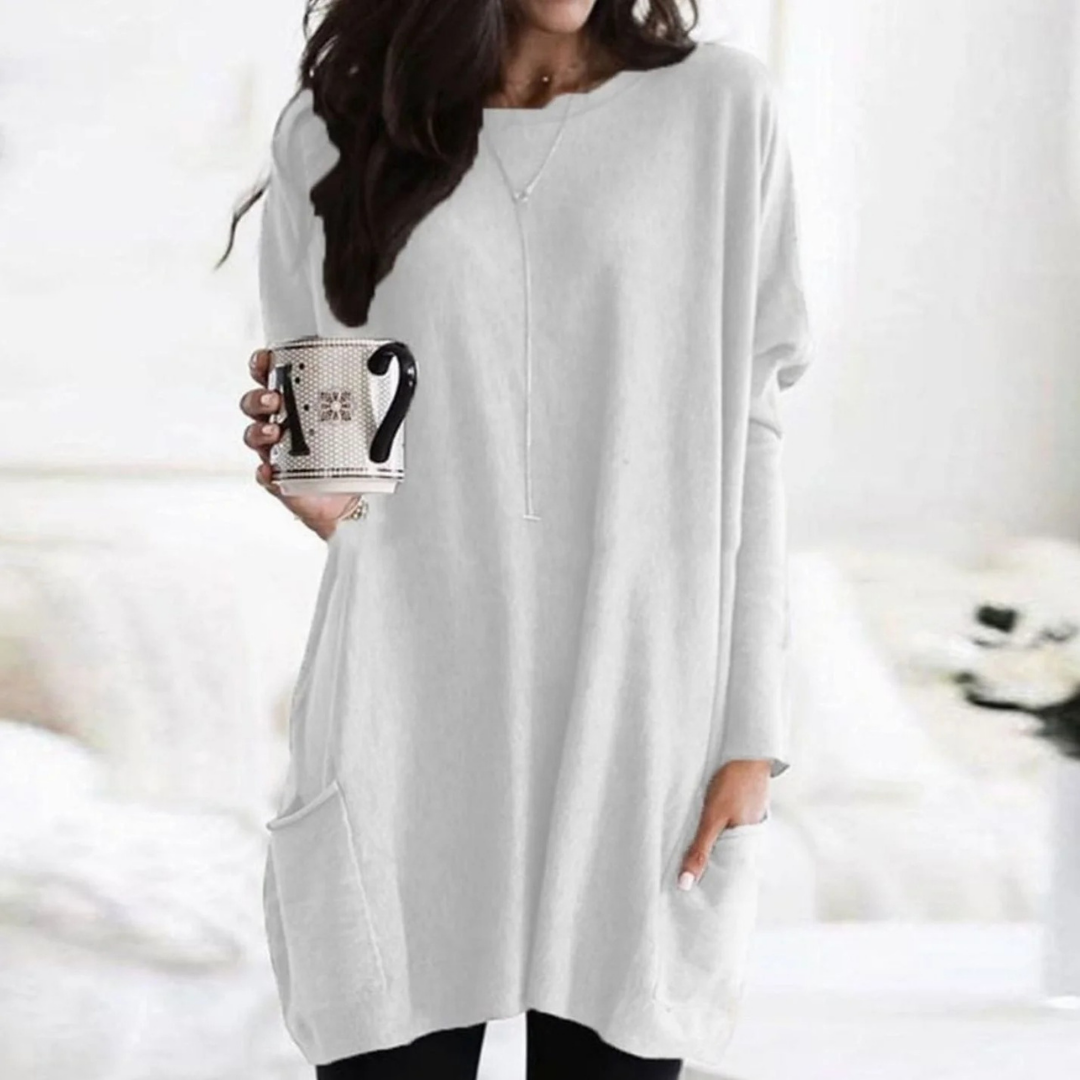 Pull en Maille Long pour Femme