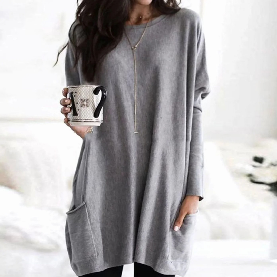 Pull en Maille Long pour Femme