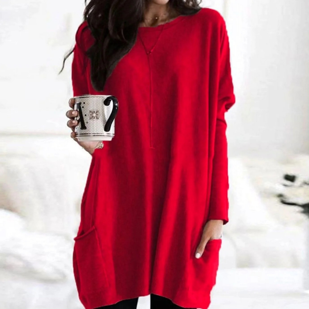 Pull en Maille Long pour Femme