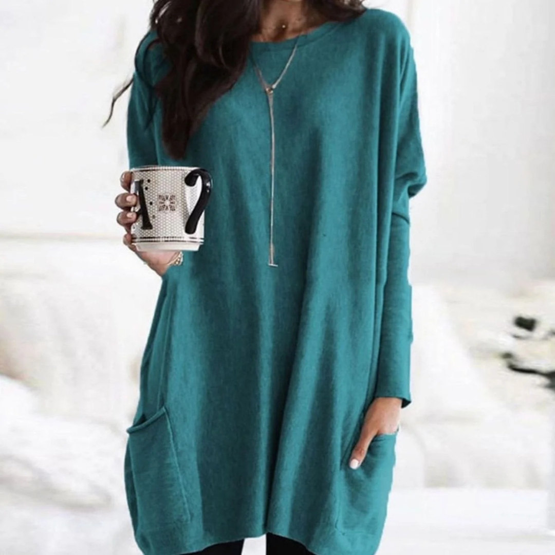 Pull en Maille Long pour Femme