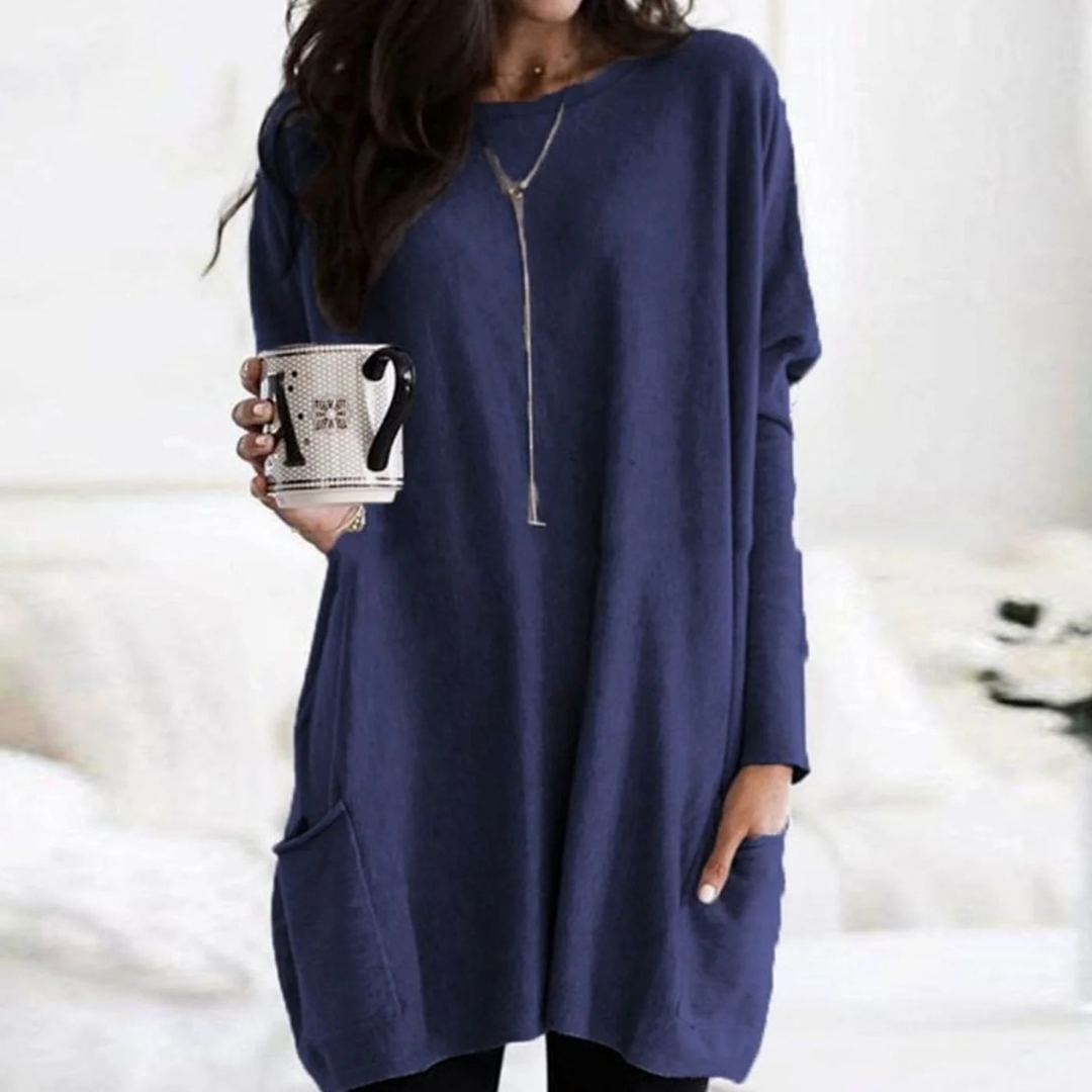 Pull en Maille Long pour Femme