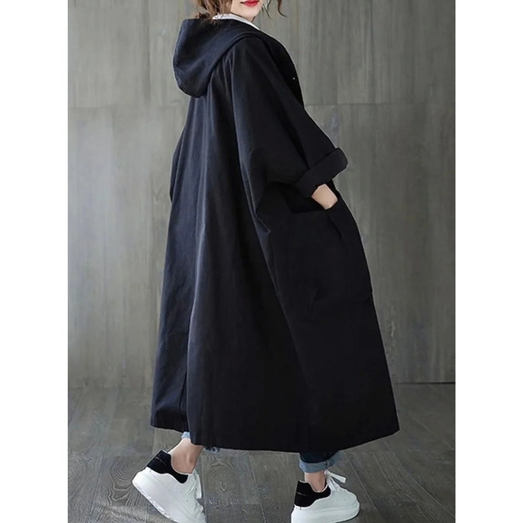 Imperméable à Capuche pour Femme
