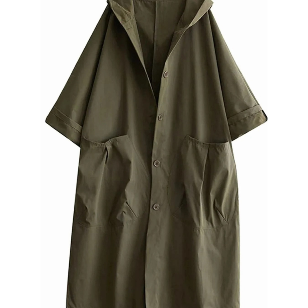 Imperméable à Capuche pour Femme