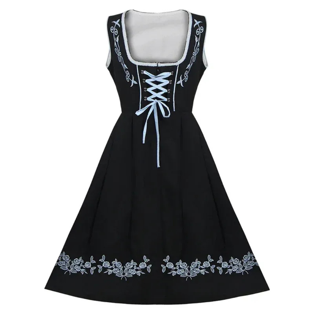 Dirndl Brodé pour Femme