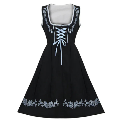 Dirndl Brodé pour Femme