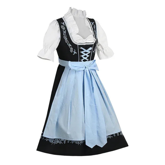 Dirndl Brodé pour Femme
