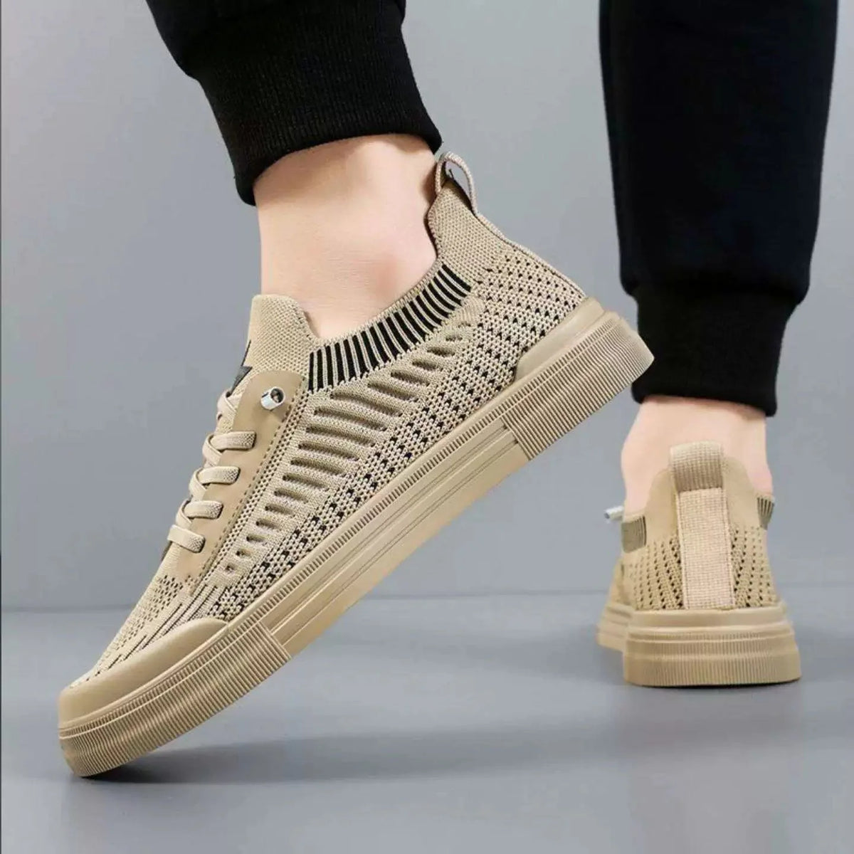 Baskets Légères en Mesh Respirant pour Homme