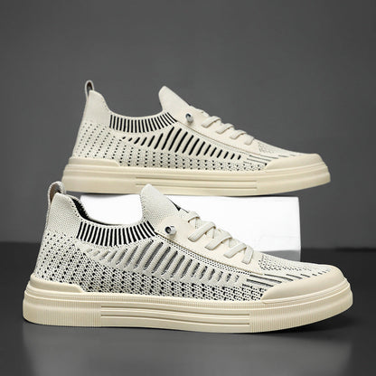 Baskets Légères en Mesh Respirant pour Homme