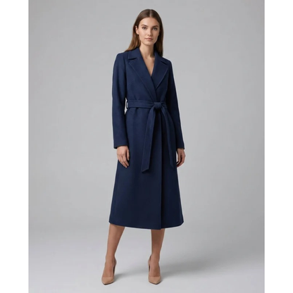 Trench-Coat à Ceinture pour Femme