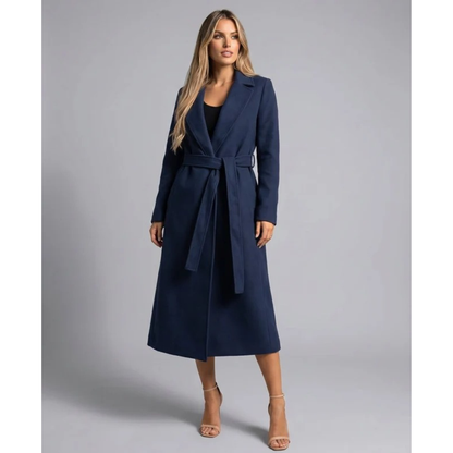 Trench-Coat à Ceinture pour Femme