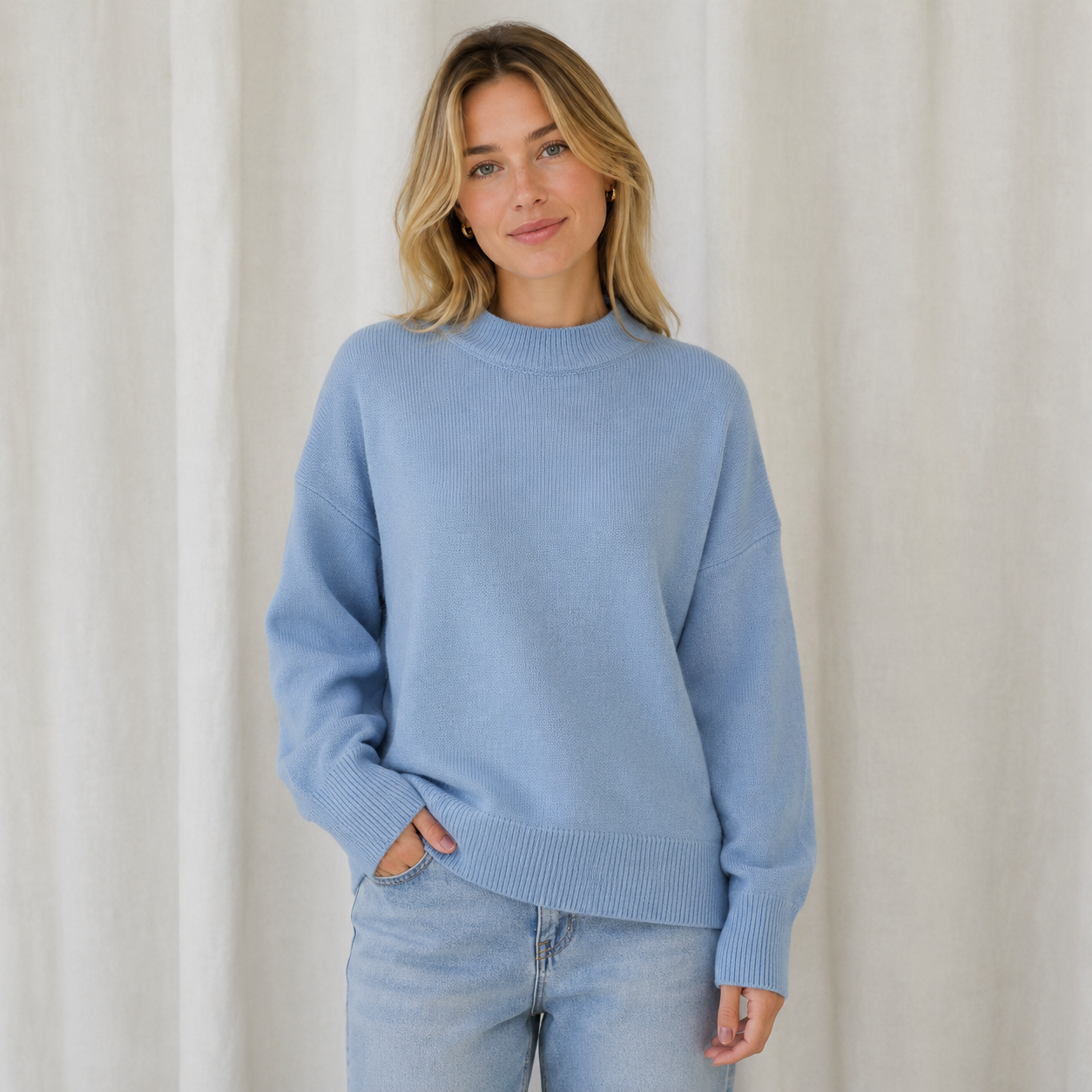Bleu clair / XL