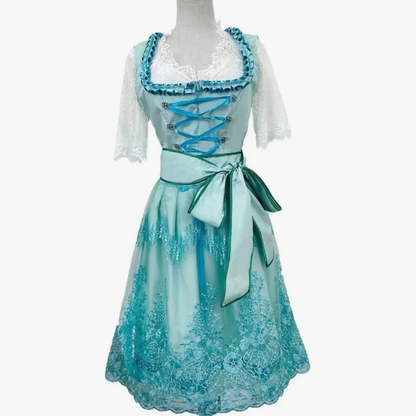 Dirndl en Dentelle pour Femme