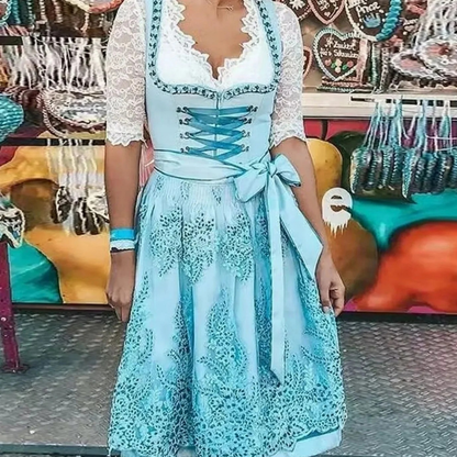Dirndl en Dentelle pour Femme
