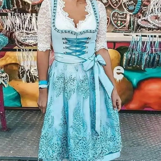 Dirndl en Dentelle pour Femme