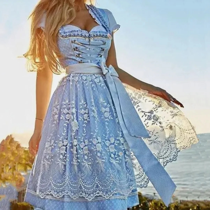 Dirndl en Dentelle pour Femme