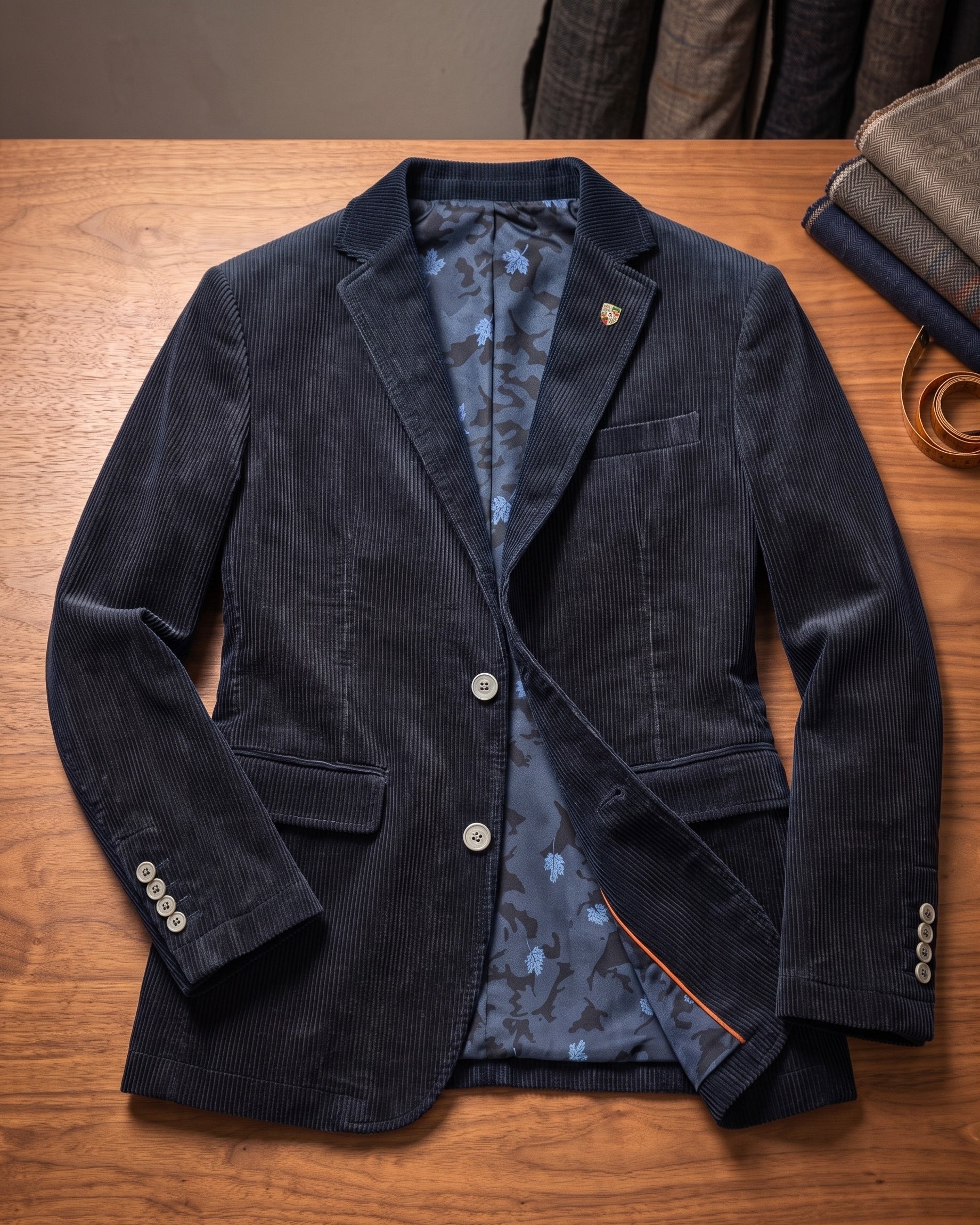 Bleu marine / 3XL