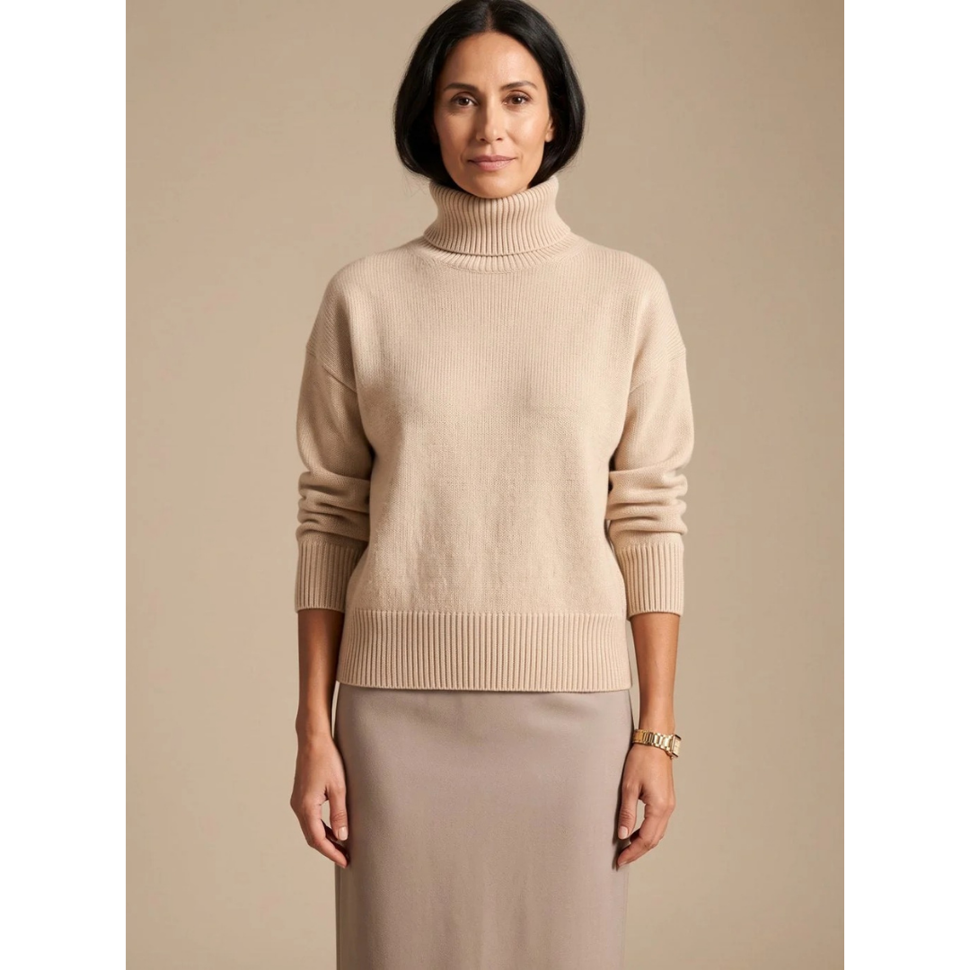 Beige / L