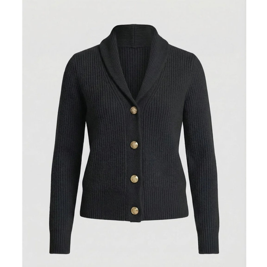 Cardigan Boutonné pour Femme