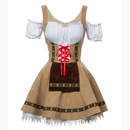 Robe Traditionnelle à Motif Floral pour Femme