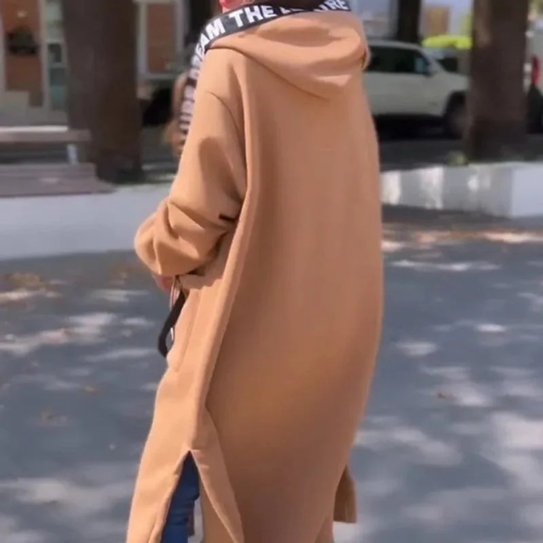 Veste d’Hiver à Capuche Long pour Femme