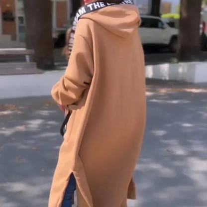 Veste d’Hiver à Capuche Long pour Femme