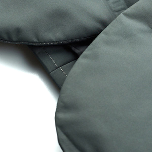 Blazer Matelassé à Col Montant pour Homme