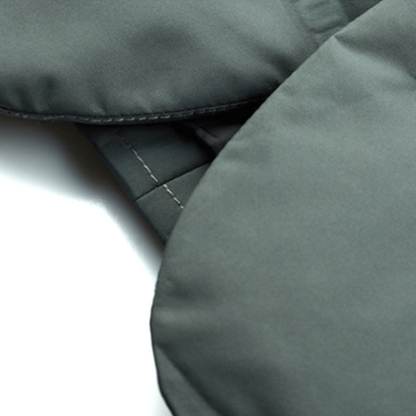 Blazer Matelassé à Col Montant pour Homme