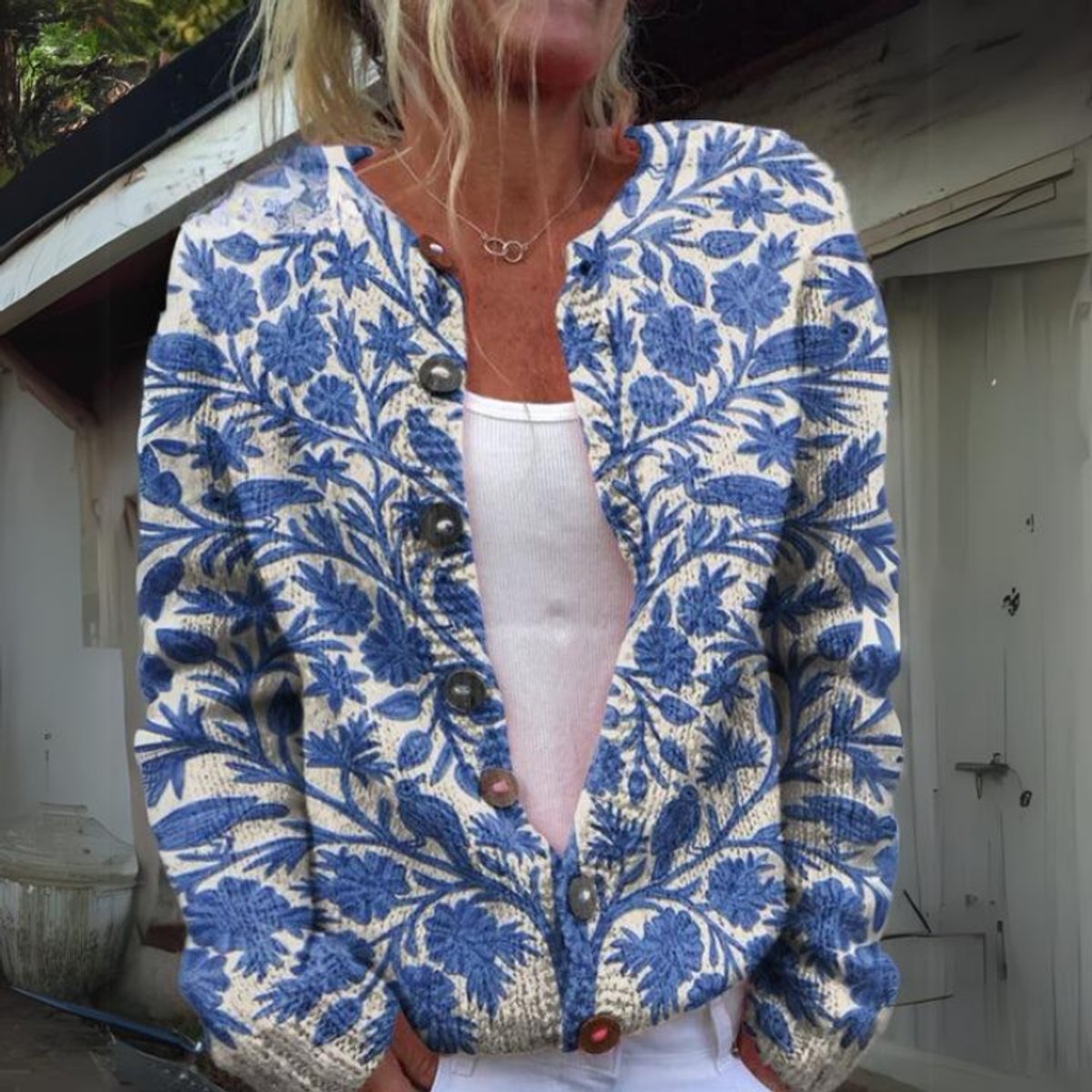 Bleu / 5XL