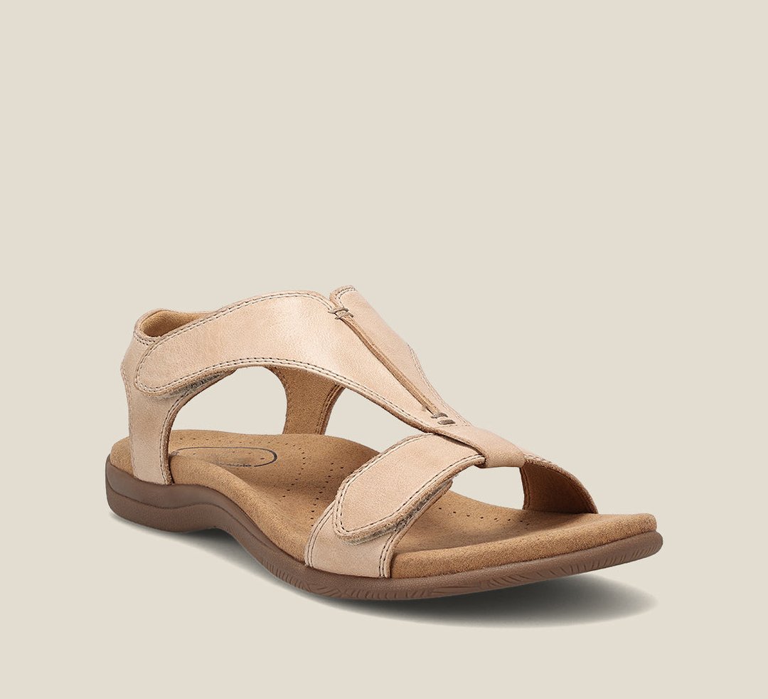 Sandales pour Femme à Semelle Amortissante et Scratch